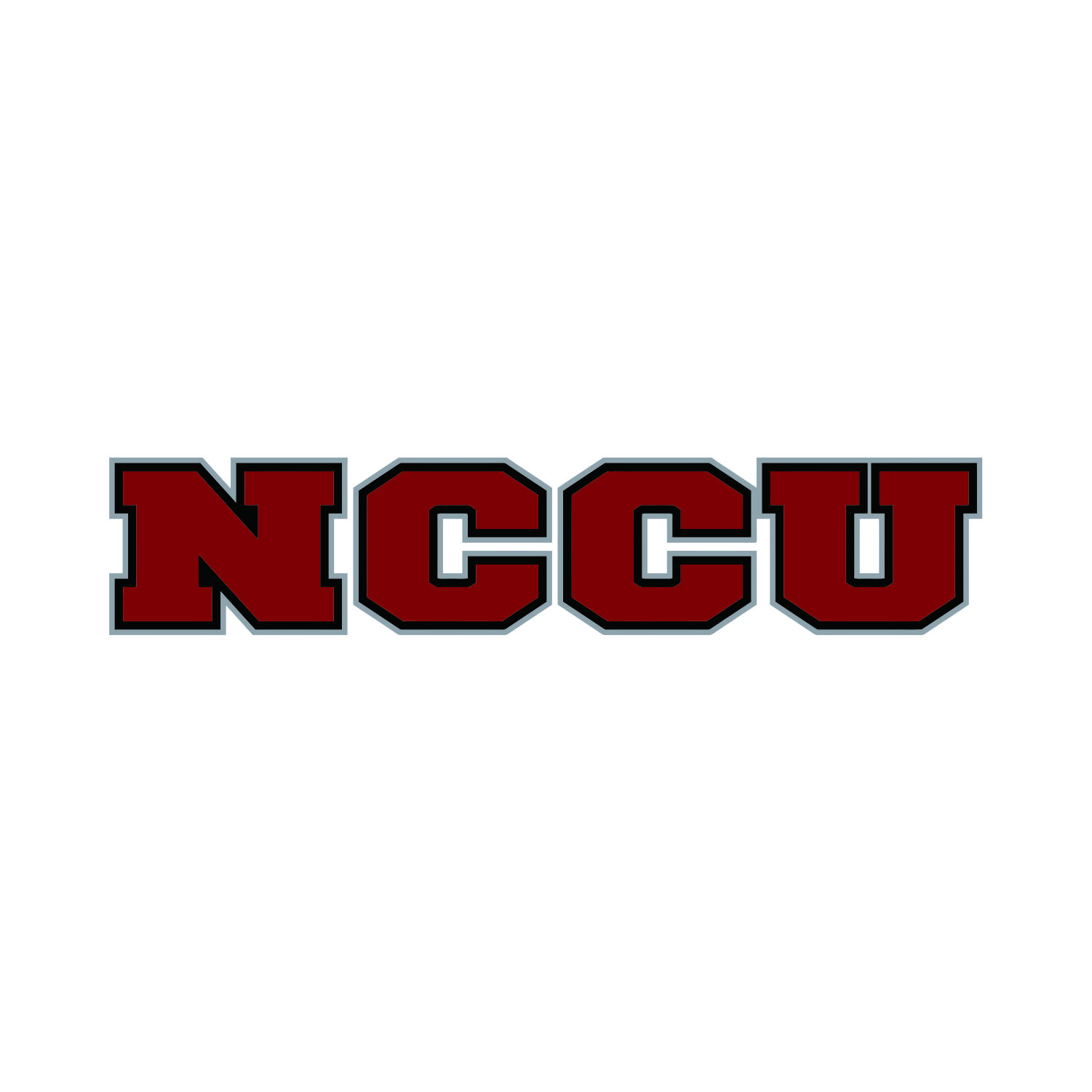 NCCU Eagles 2006-Pres Wordmark Logo iron on transfers for clothing